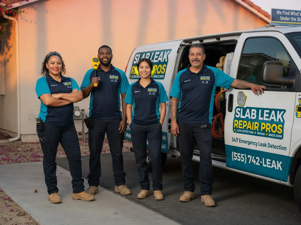 Slab Leak Repair company in Bonita, LA
